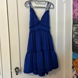 NWT blue dress
